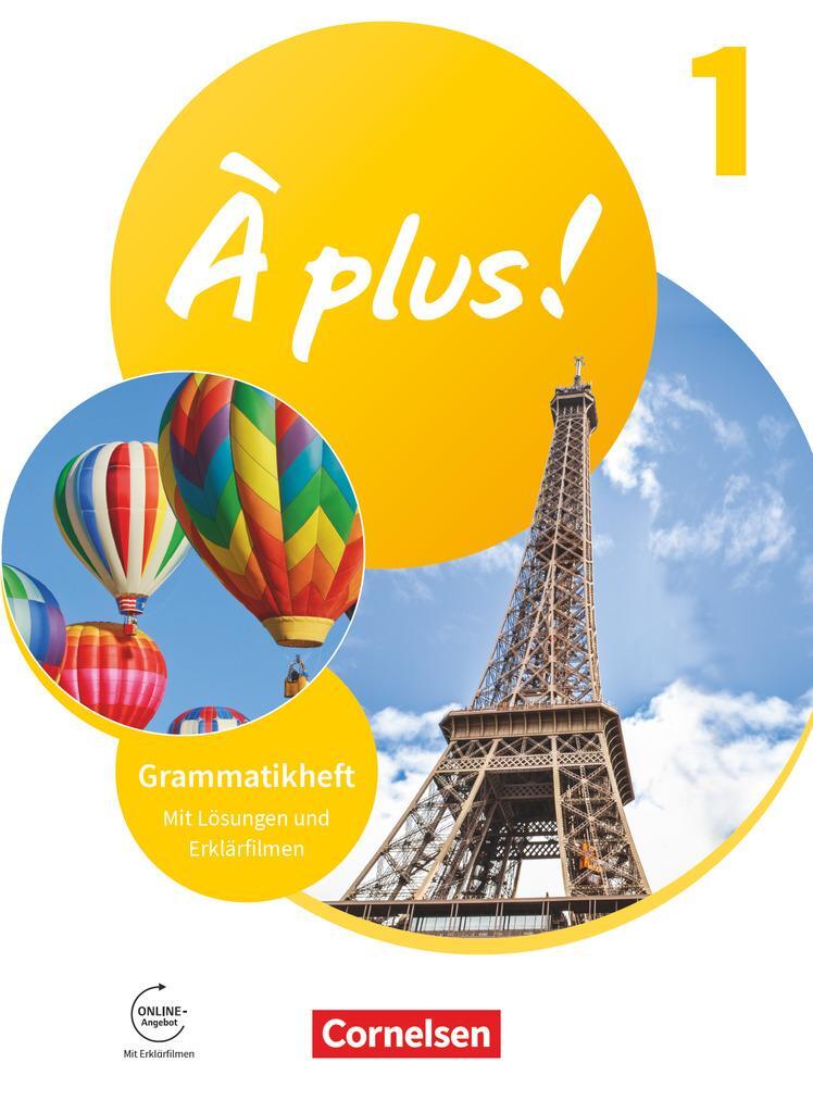 Cover: 9783061223052 | À plus ! 2. Fremdsprache. Band 1 - Grammatikheft | Taschenbuch | 2020