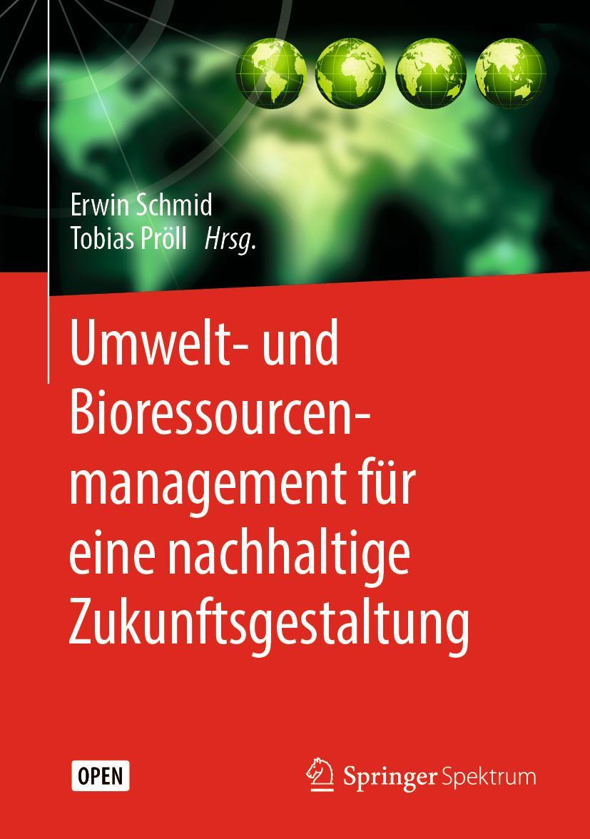 Cover: 9783662604342 | Umwelt- und Bioressourcenmanagement für eine nachhaltige...