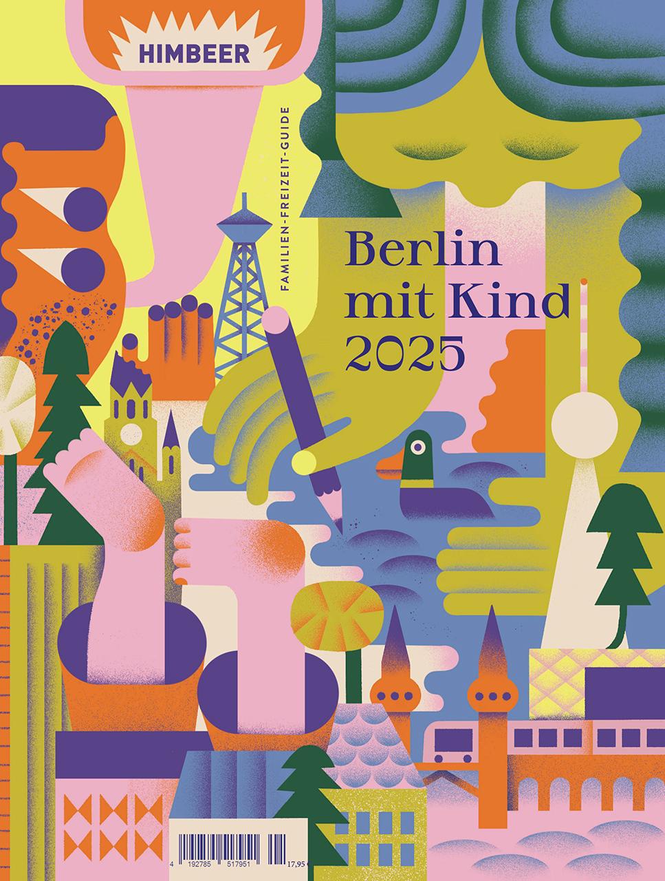 Cover: 9783755805182 | Berlin mit Kind 2025 | Himbeer Verlag | Taschenbuch | 208 S. | Deutsch