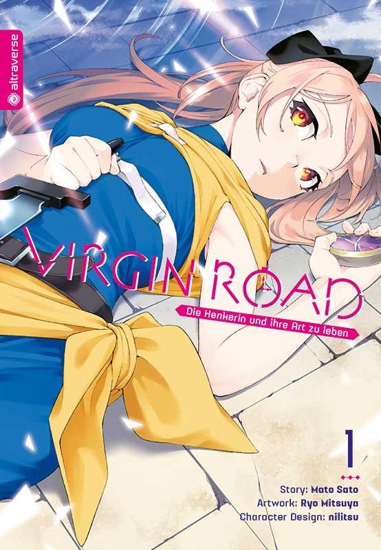 Cover: 9783753902562 | Virgin Road - Die Henkerin und ihre Art zu Leben 01 | Mitsuya (u. a.)