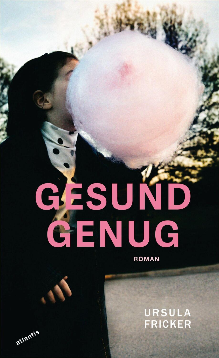 Cover: 9783715250120 | Gesund genug | Ursula Fricker | Buch | Deutsch | 2022 | Atlantis