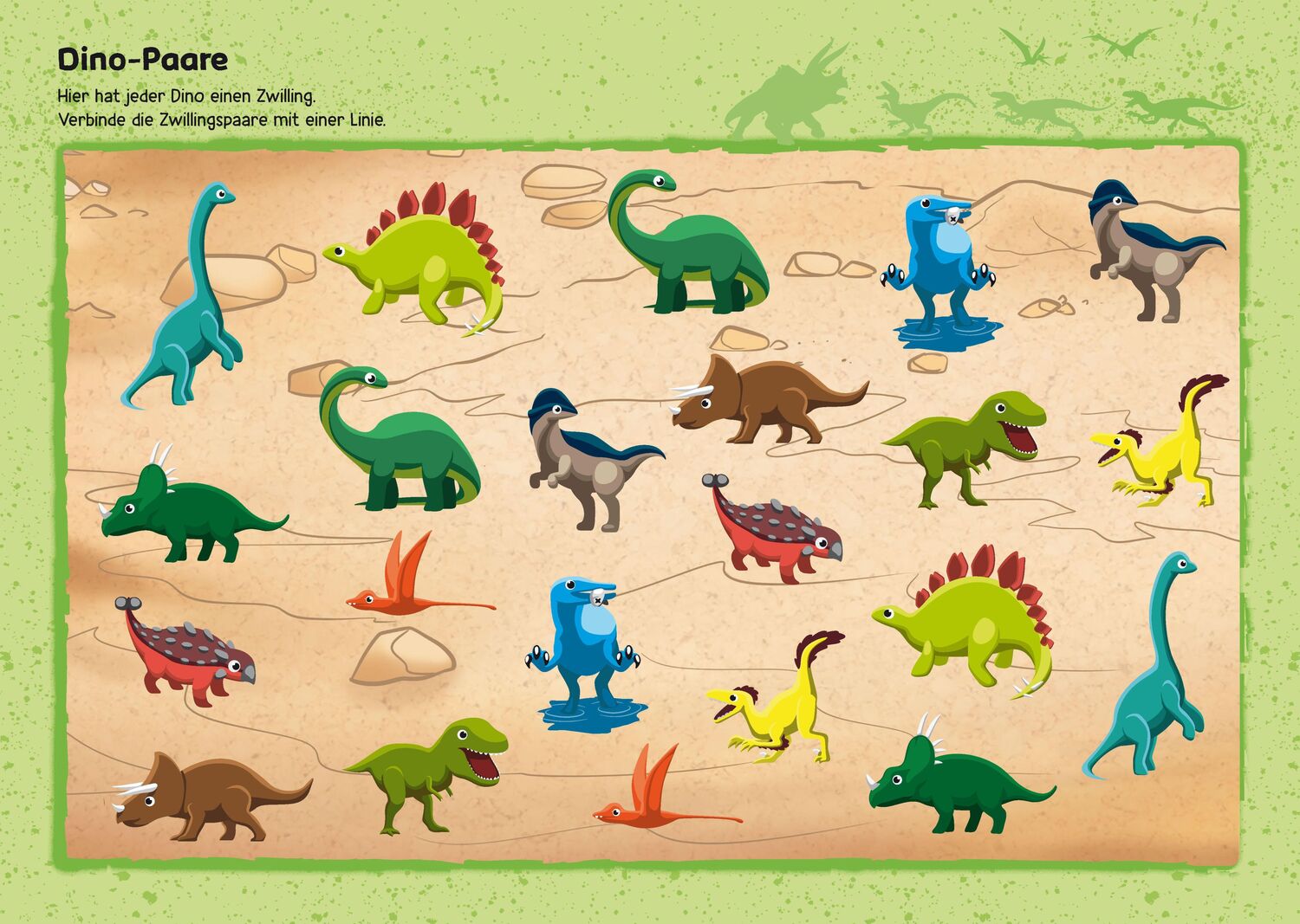 Bild: 9783849931933 | Mein XXL-Rätselblock Dinosaurier | Taschenbuch | 48 S. | Deutsch