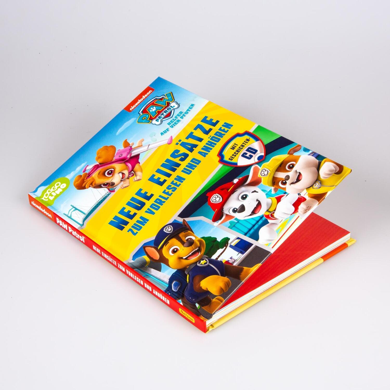 Bild: 9783845119304 | PAW Patrol: Neue Einsätze zum Vorlesen und Anhören | Buch | PAW Patrol