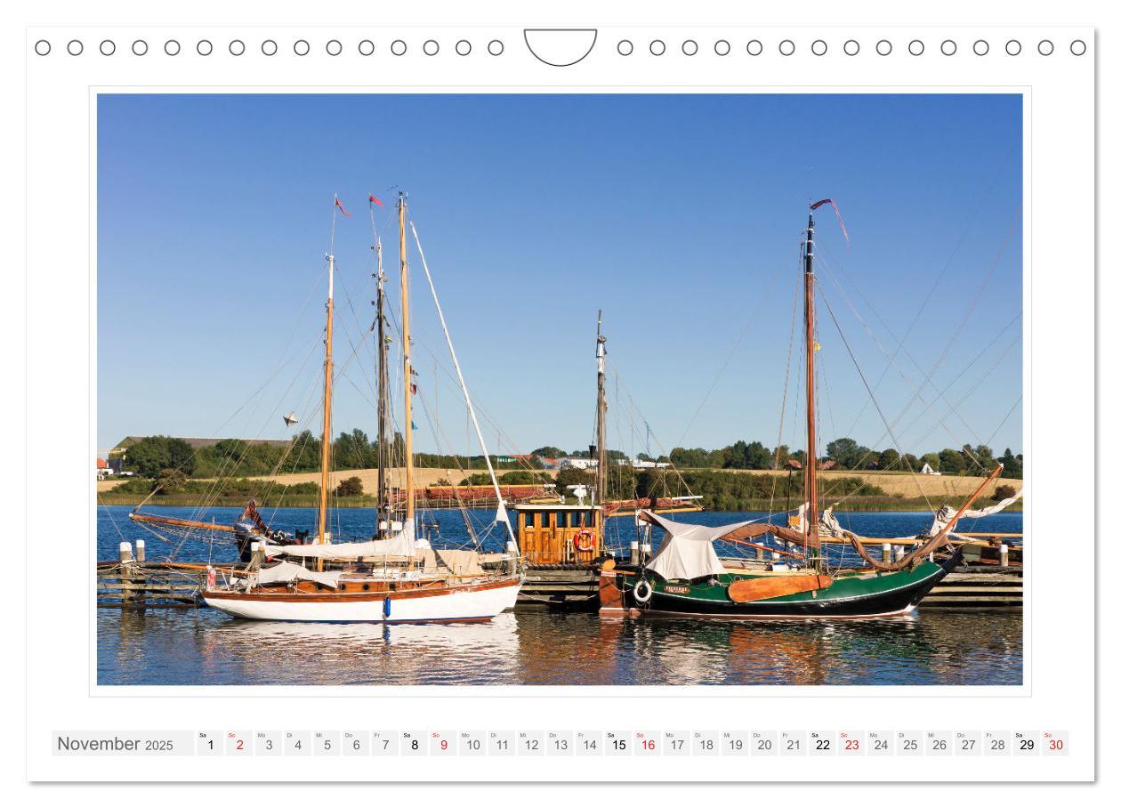 Bild: 9783457230572 | Rund um die Schlei (Wandkalender 2025 DIN A4 quer), CALVENDO...