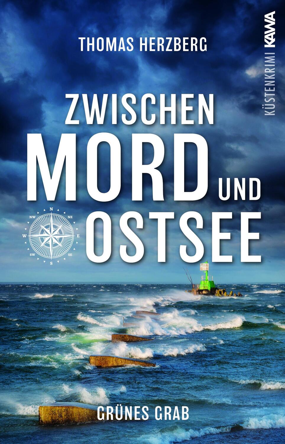 Cover: 9783986601478 | Grünes Grab (Zwischen Mord und Ostsee - Küstenkrimi 2) | Herzberg