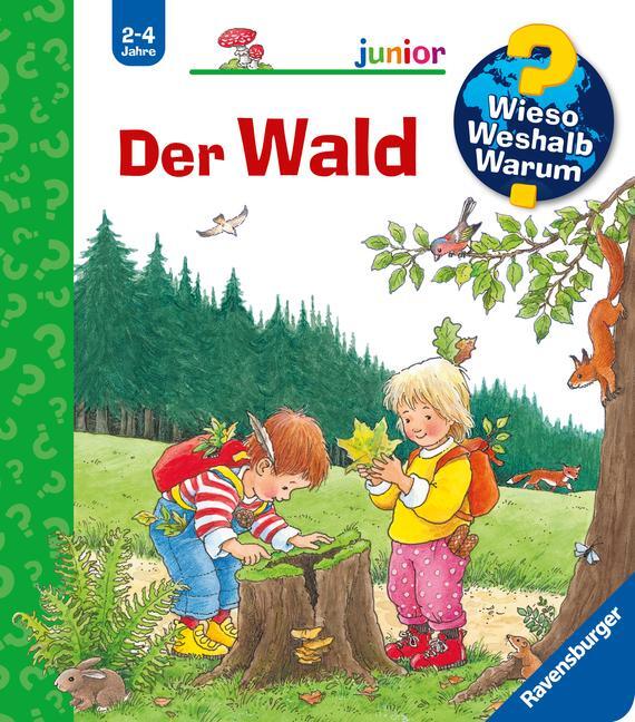 Cover: 9783473332984 | Wieso? Weshalb? Warum? junior, Band 6: Der Wald | Angela Weinhold