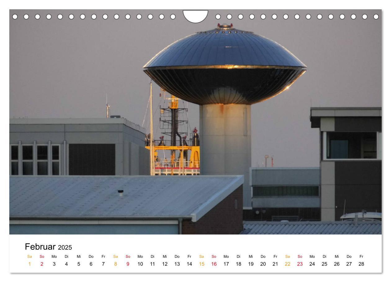 Bild: 9783435414390 | Helgoland Kalender (Wandkalender 2025 DIN A4 quer), CALVENDO...