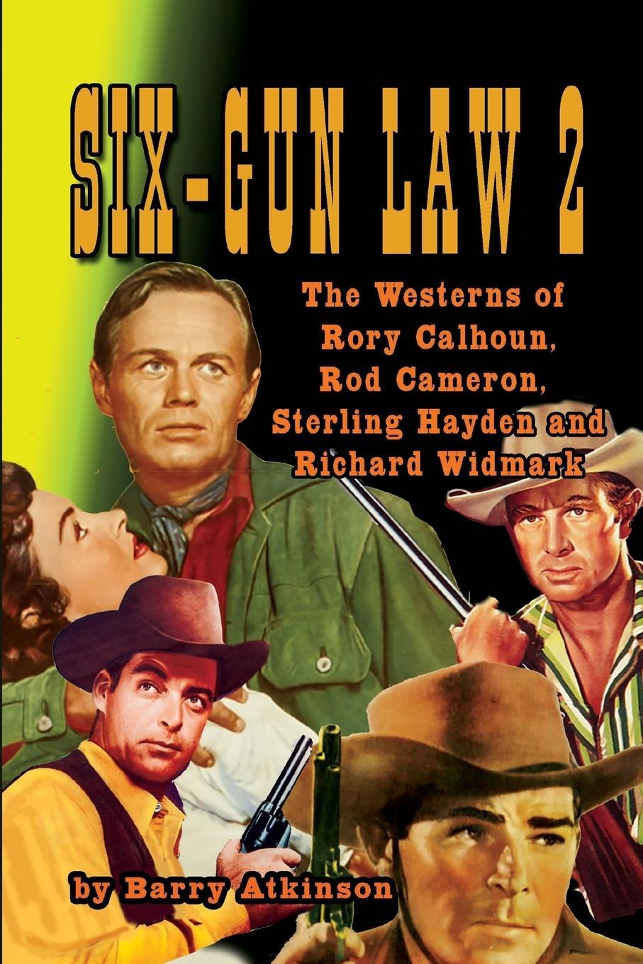Cover: 9781936168842 | SIX-GUN LAW Volume 2 | Barry Atkinson | Taschenbuch | Six-Gun Law