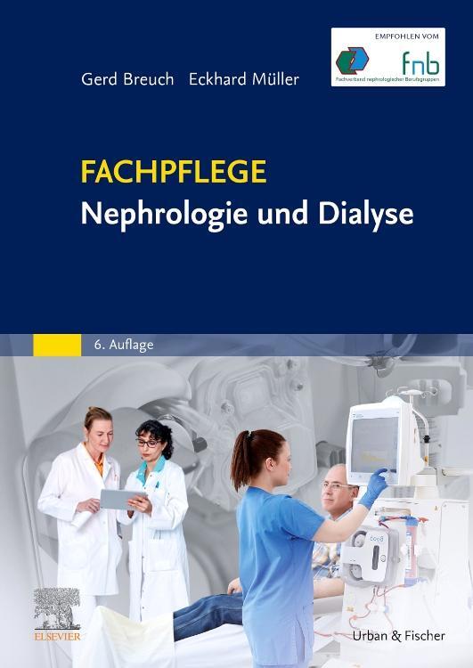 Cover: 9783437262548 | Fachpflege Nephrologie und Dialyse | Eckhard Müller | Taschenbuch