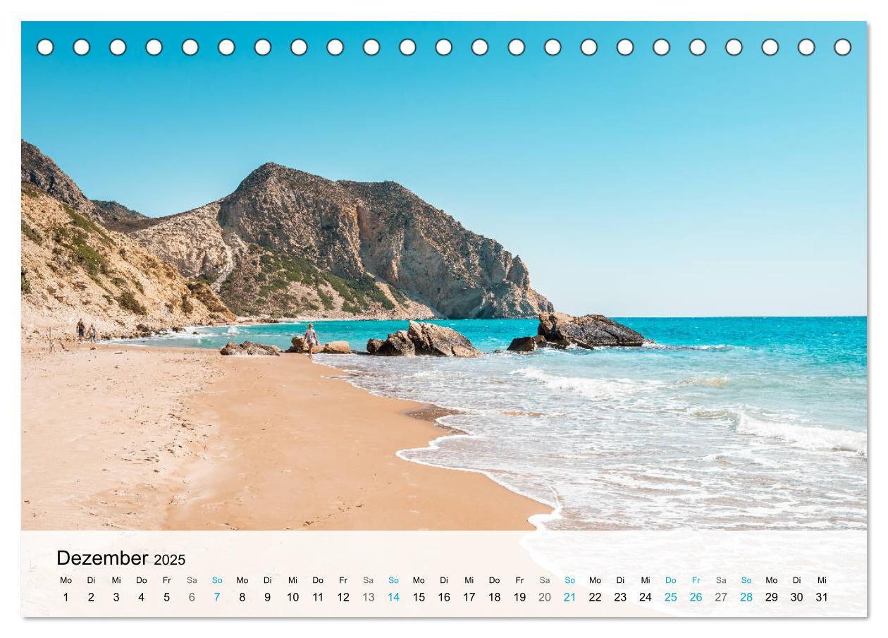 Bild: 9783435104505 | Insel Kos - Badeparadies der Südägäis (Tischkalender 2025 DIN A5...