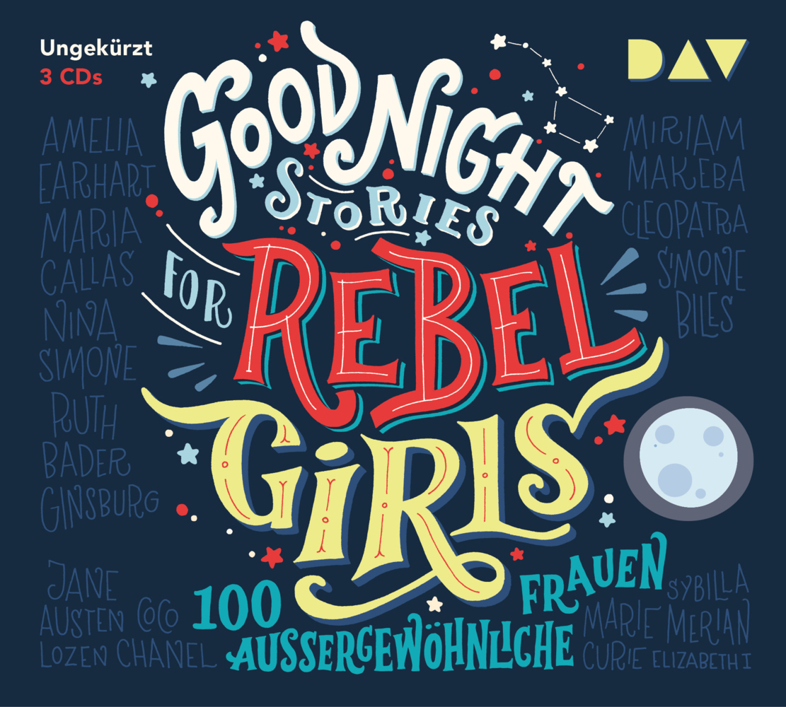 Cover: 9783742407672 | Good Night Stories for Rebel Girls - Teil 1: 100 außergewöhnliche...