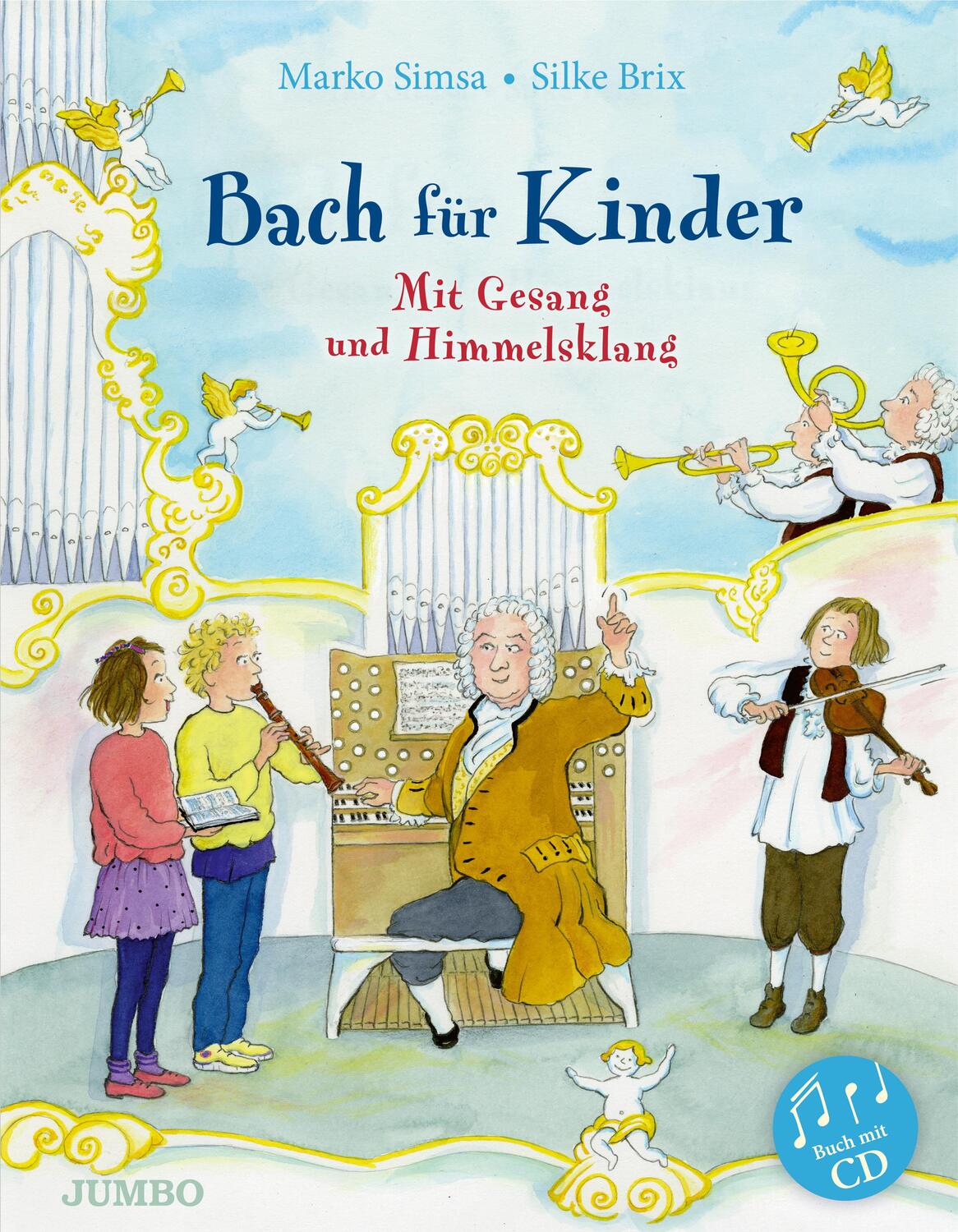 Cover: 9783833741821 | Bach für Kinder | Mit Gesang und Himmelsklang / Buch mit CD | Buch