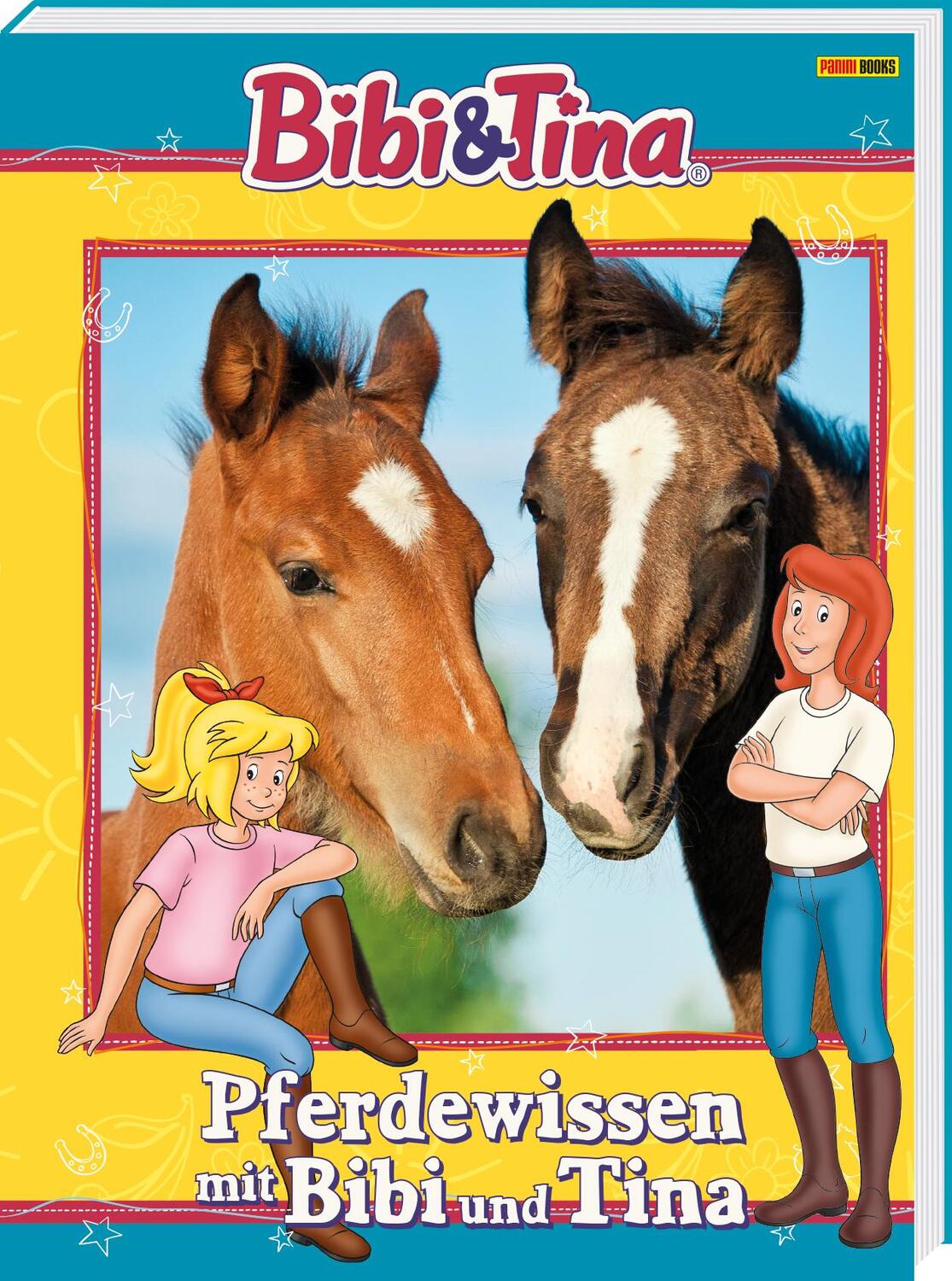 Cover: 9783833244629 | Bibi &amp; Tina: Pferdewissen mit Bibi &amp; Tina | Fanbuch | Marisa Reinelt