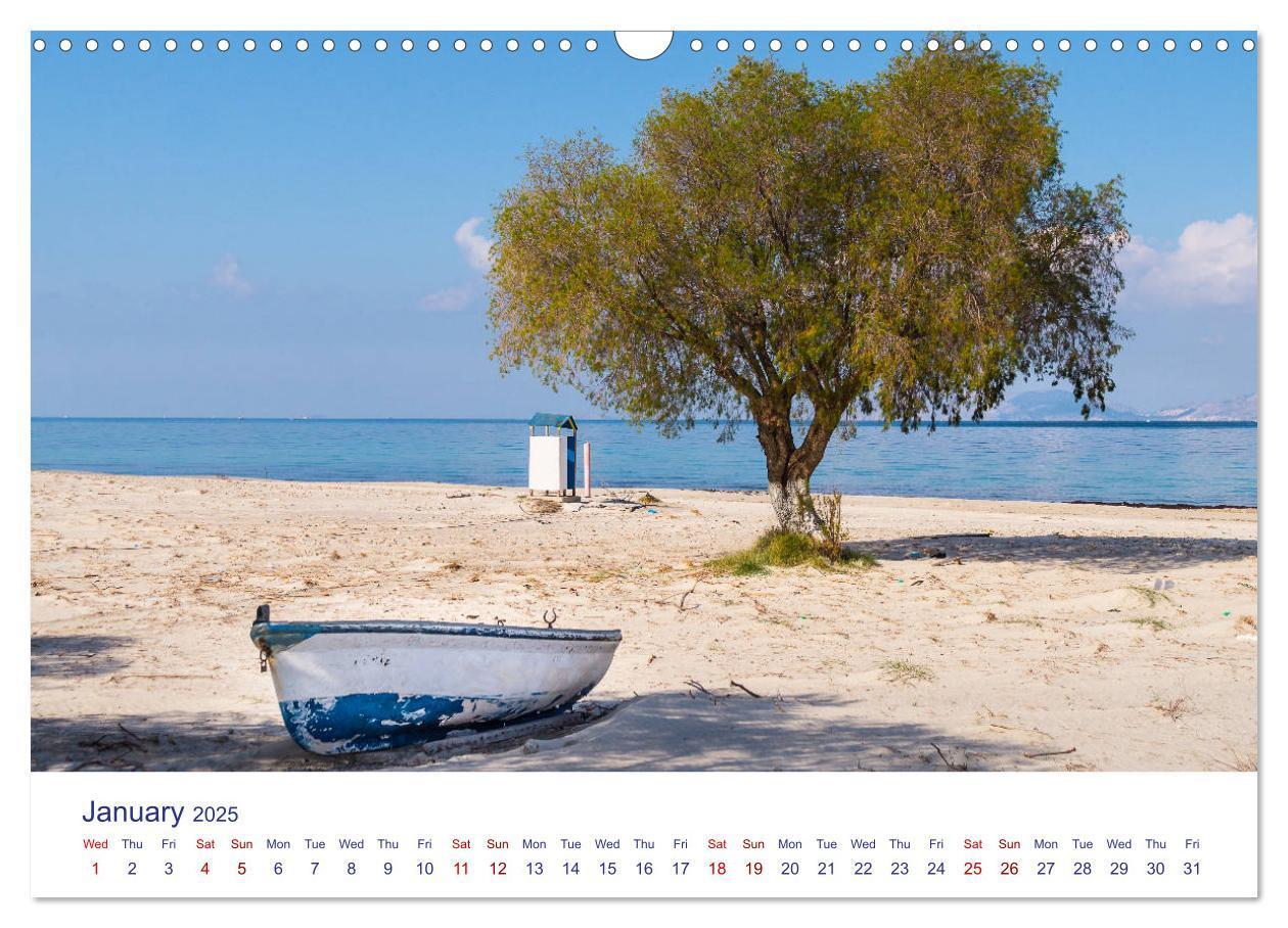 Bild: 9781325834341 | Kos Island - The Island of Hippocrates (Wall Calendar 2025 DIN A3...