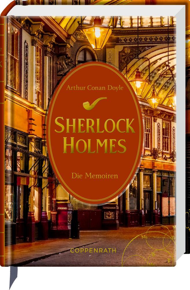 Cover: 9783649641599 | Sherlock Holmes Bd. 3 | Die Memoiren | Arthur Conan Doyle | Buch