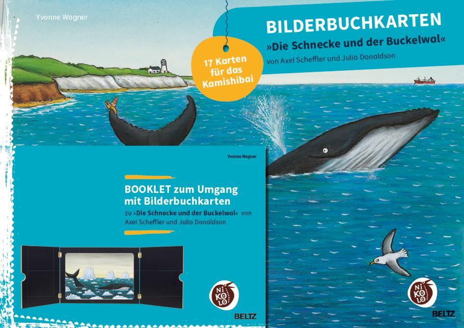 Cover: 4019172600174 | Bilderbuchkarten »Die Schnecke und der Buckelwal« von Axel...