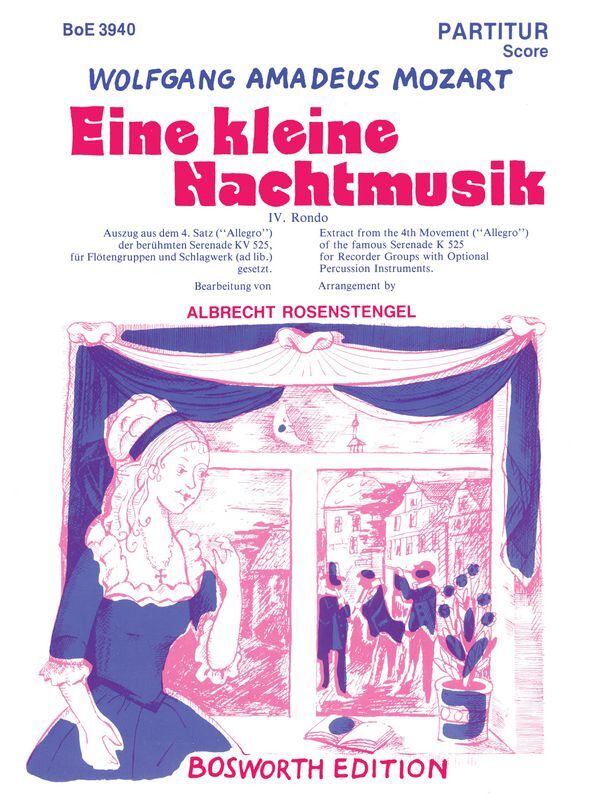 Cover: 5020679151976 | Eine Kleine Nachtmusik | Wolfgang Amadeus Mozart | Buch