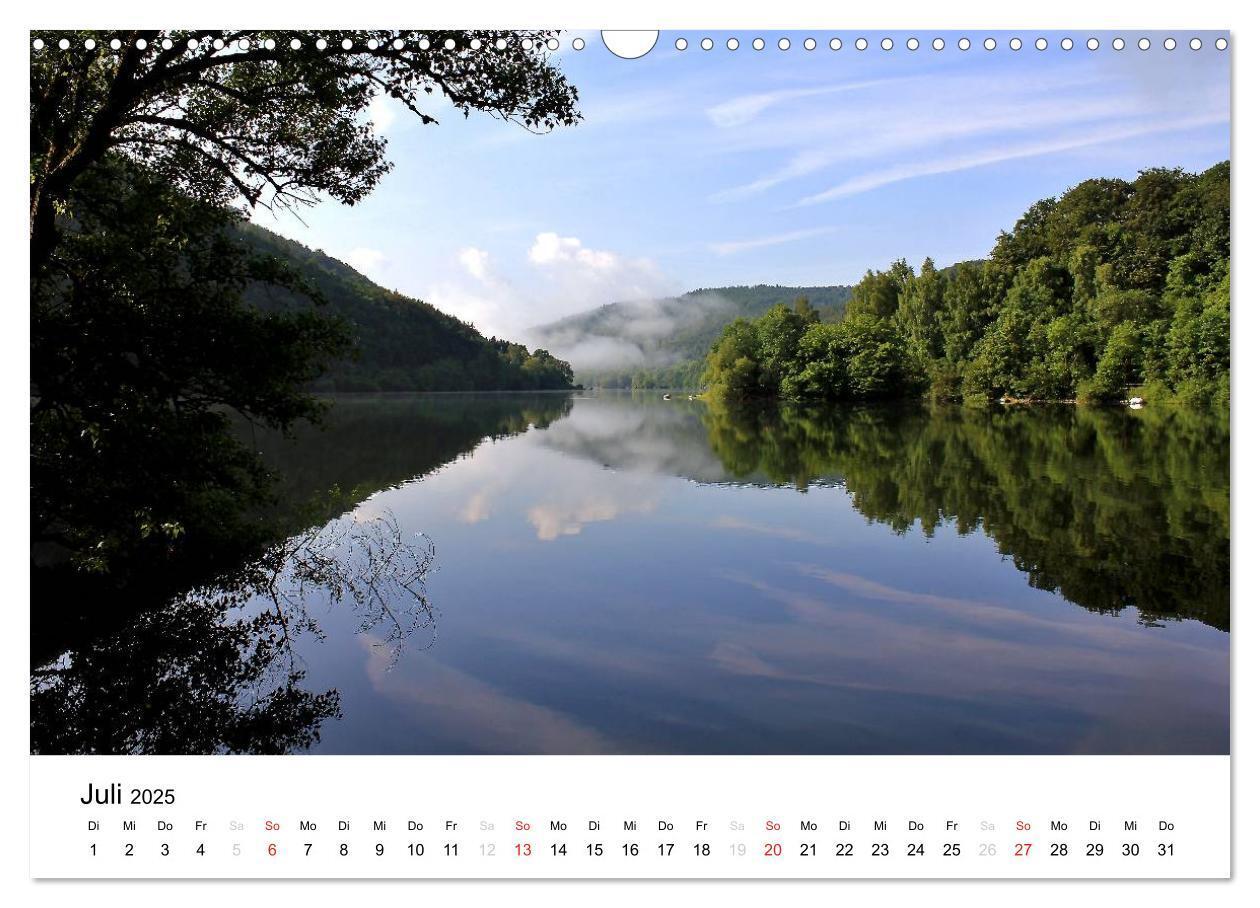 Bild: 9783435760015 | Morgenstimmungen 2025 (Wandkalender 2025 DIN A3 quer), CALVENDO...