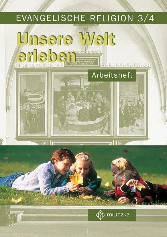 Cover: 9783861892625 | Evangelische Religion. Klassen 3/4. Unsere Welt erleben....