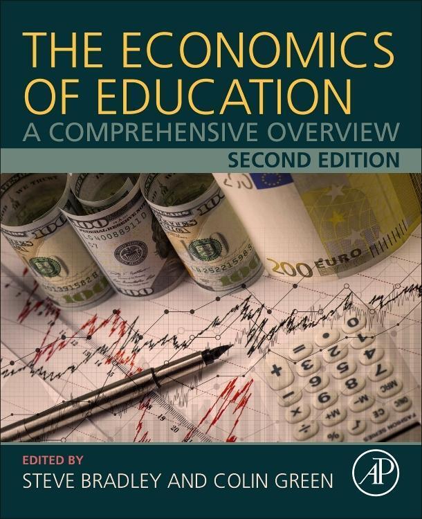 Cover: 9780128153918 | The Economics of Education | A Comprehensive Overview | Taschenbuch
