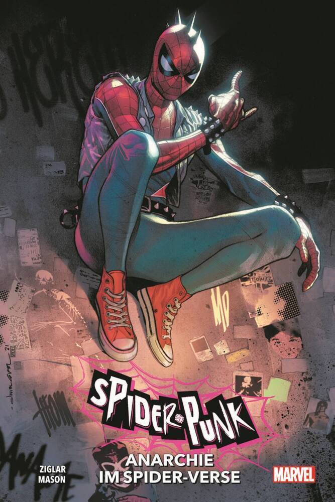 Cover: 9783741629297 | Spider-Punk: Anarchie im Spider-Verse | Cody Ziglar (u. a.) | Buch