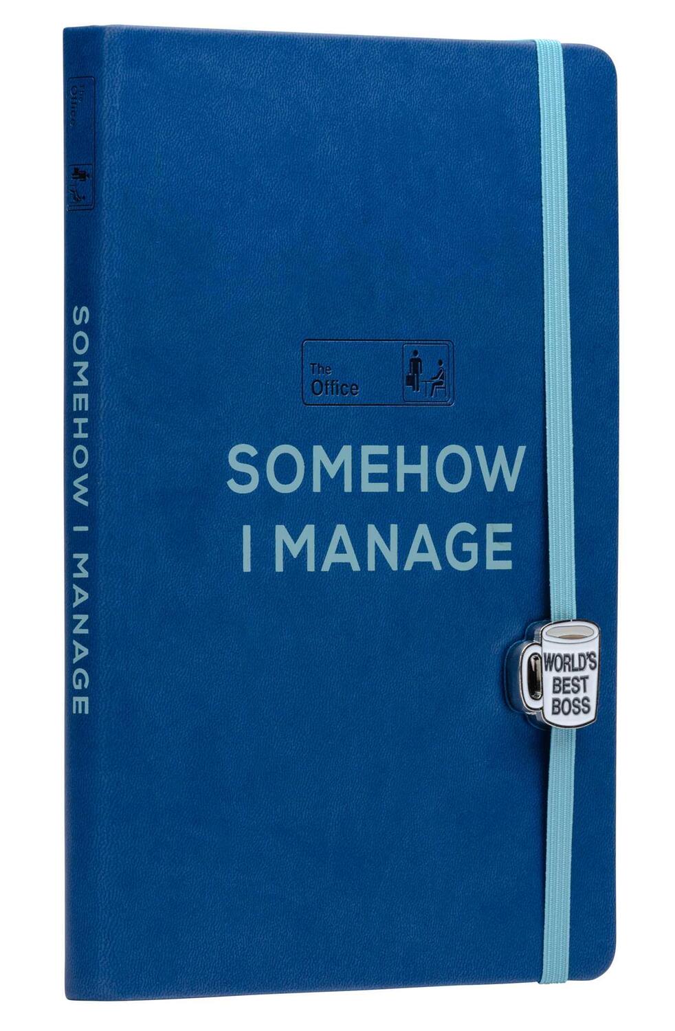 Bild: 9781647229108 | The Office: Somehow I Manage Journal with Charm | Buch | Englisch