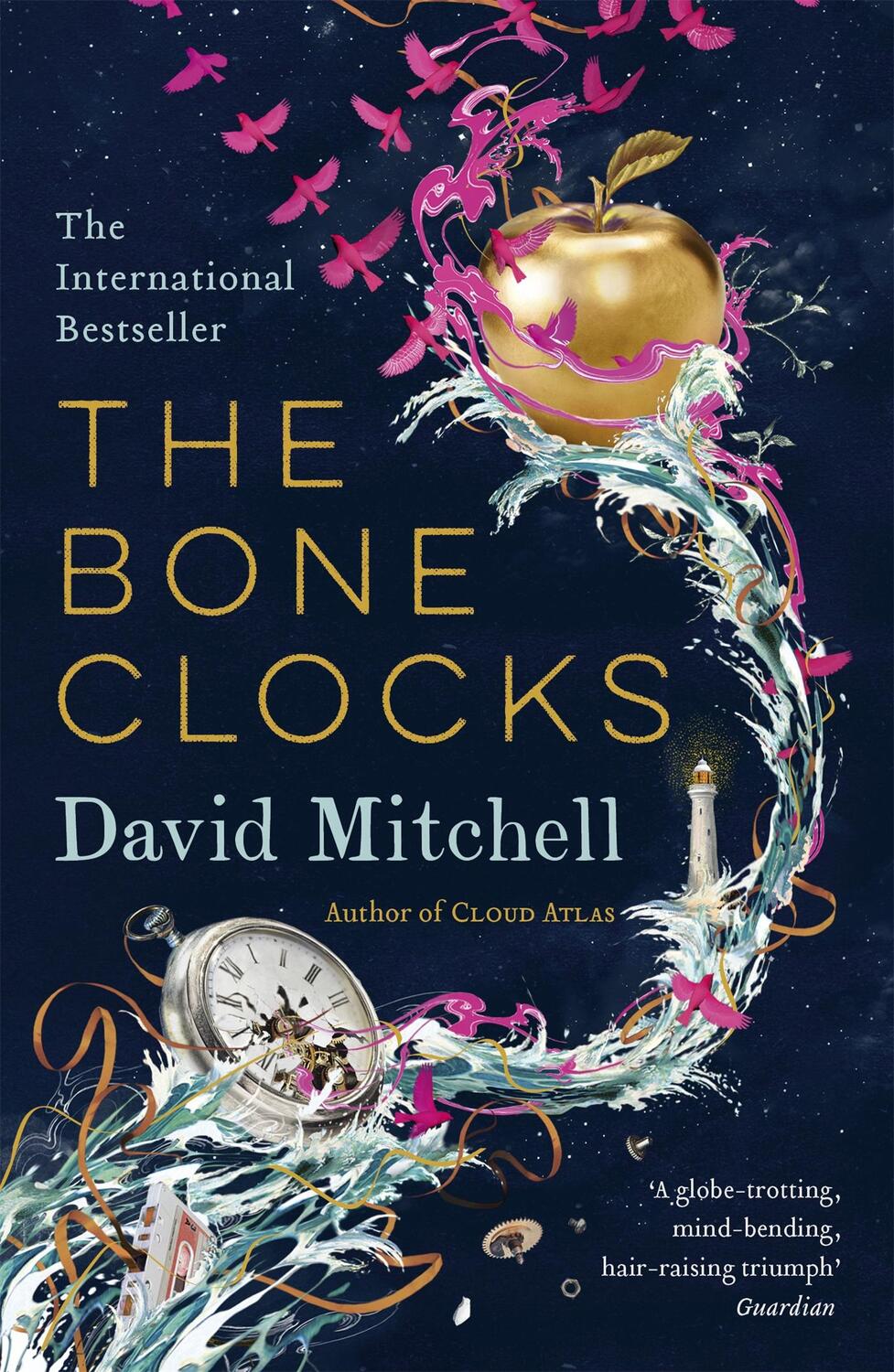 Cover: 9780340921623 | The Bone Clocks | David Mitchell | Taschenbuch | 625 S. | Englisch