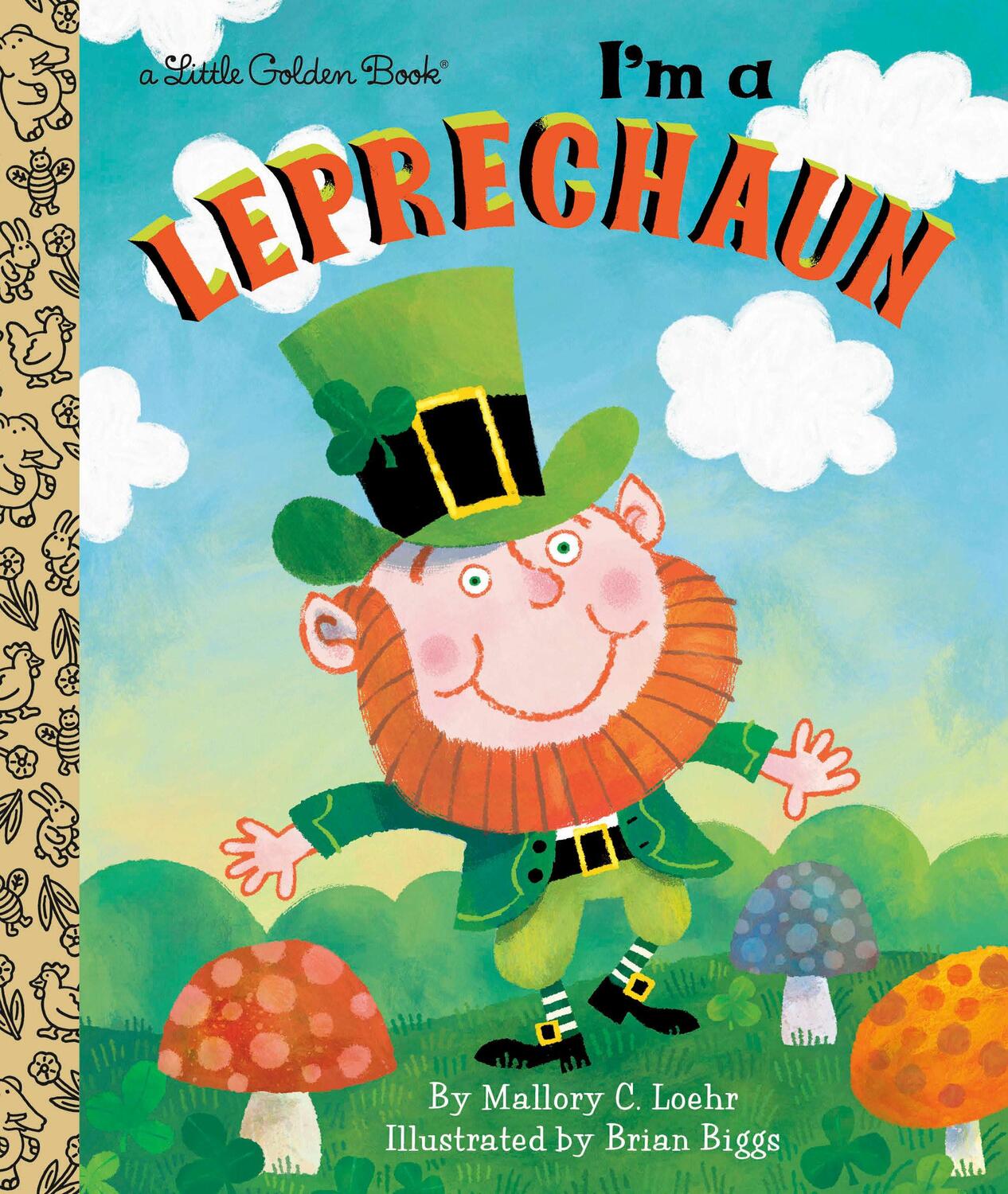 Cover: 9780593127735 | I'm a Leprechaun | Mallory Loehr | Buch | Einband - fest (Hardcover)
