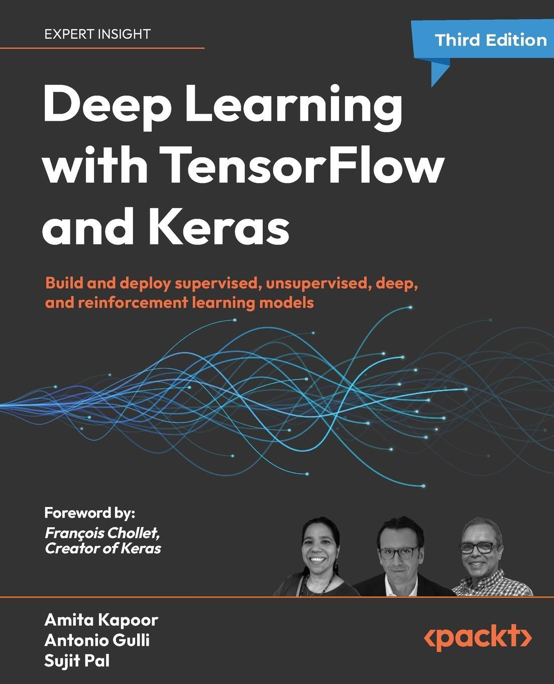 Cover: 9781803232911 | Deep Learning with TensorFlow and Keras - Third Edition | Taschenbuch
