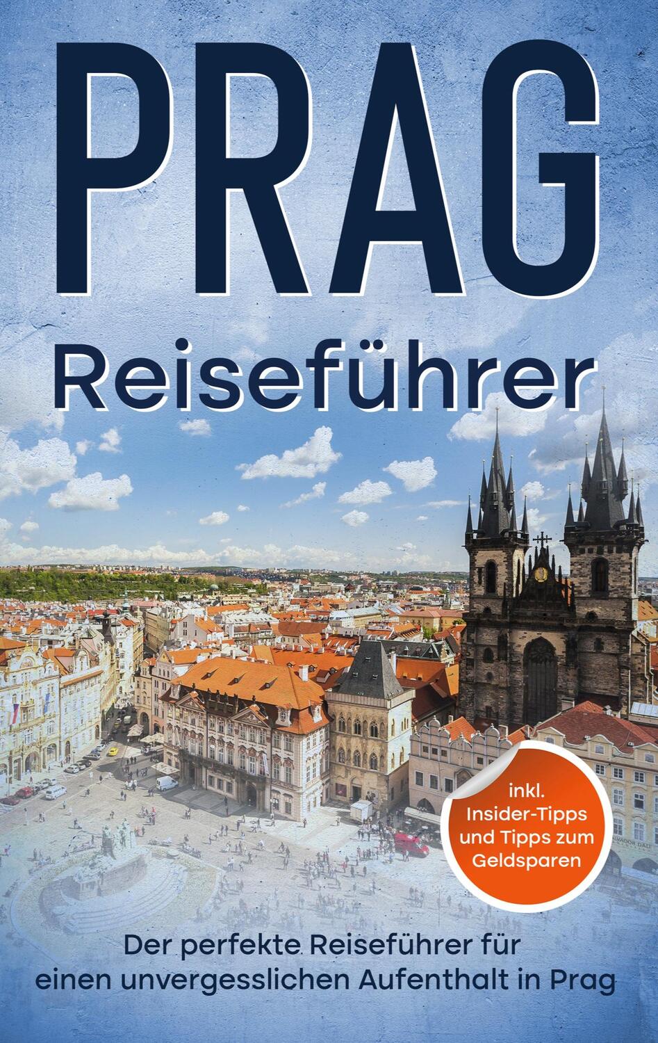 Cover: 9783756206940 | Reiseführer Prag | Amelie Paltz | Taschenbuch | Books on Demand