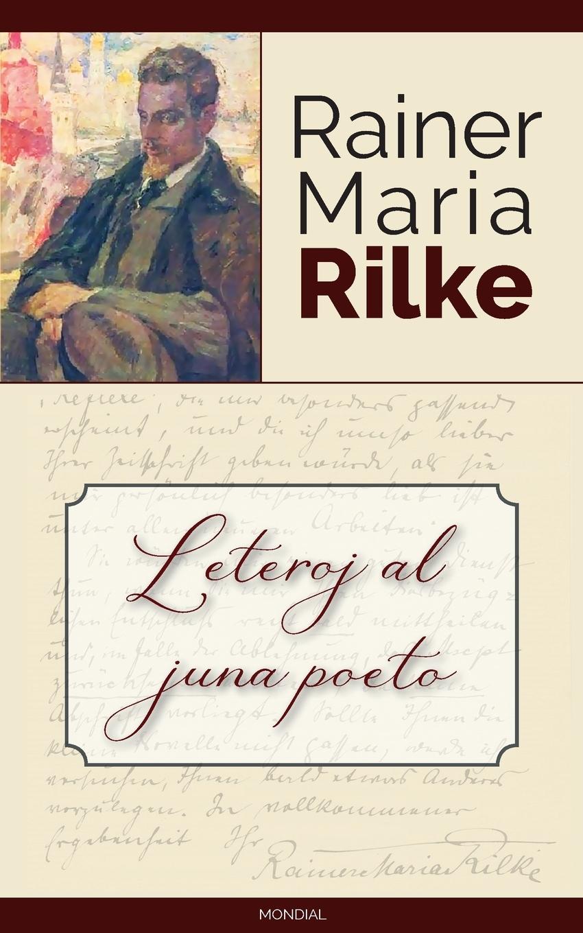 Cover: 9781595694614 | Leteroj al juna poeto (Traduko al Esperanto) | Rainer Maria Rilke