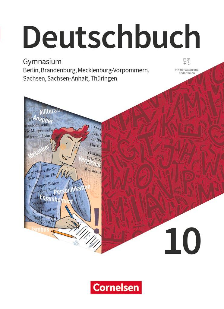 Cover: 9783062000959 | Deutschbuch Gymnasium 10. Schuljahr - Berlin, Brandenburg,...