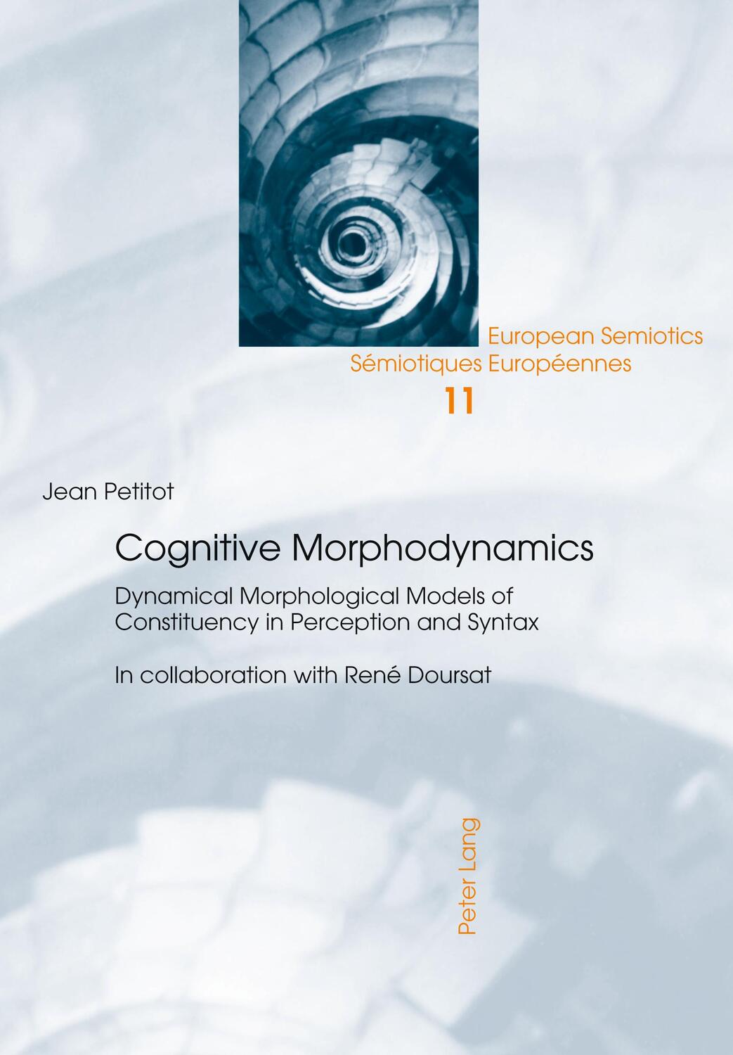 Cover: 9783034304757 | Cognitive Morphodynamics | Jean Petitot | Taschenbuch | Paperback