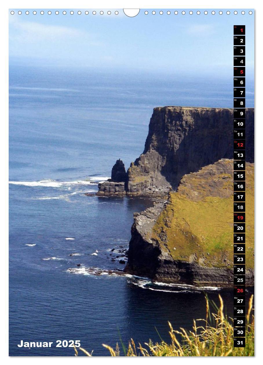 Bild: 9783457082591 | Traumhaftes Irland (Wandkalender 2025 DIN A3 hoch), CALVENDO...