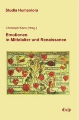 Cover: 9783943460575 | Emotionen in Mittelalter und Renaissance | Christoph Kann | Buch