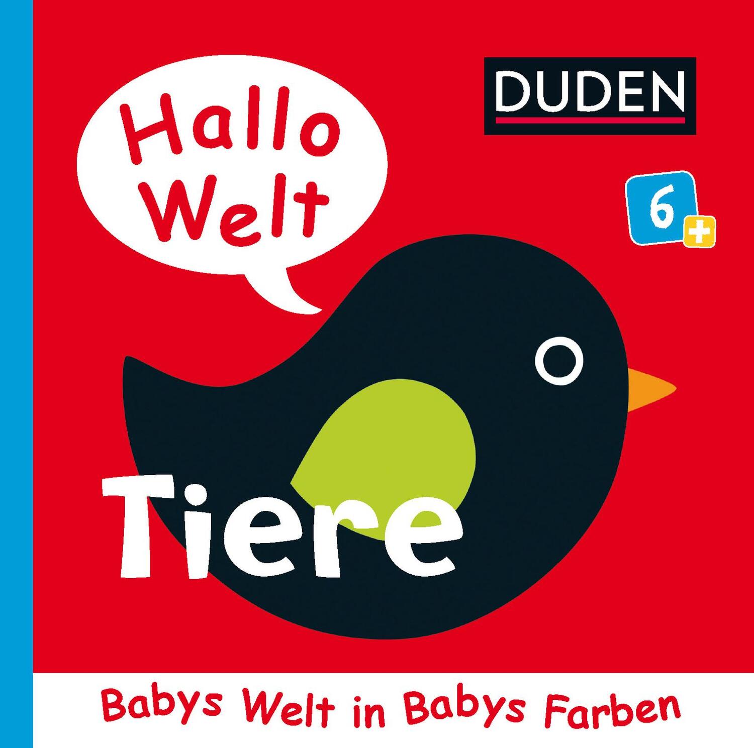 Cover: 9783737332101 | Hallo Welt: Tiere | Babys Welt in Babys Farben - ab 6 Monaten | Buch