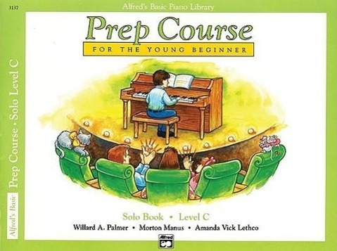 Cover: 9780739009000 | Alfred's Basic Piano Library Prep Course Solo C | Palmer (u. a.)