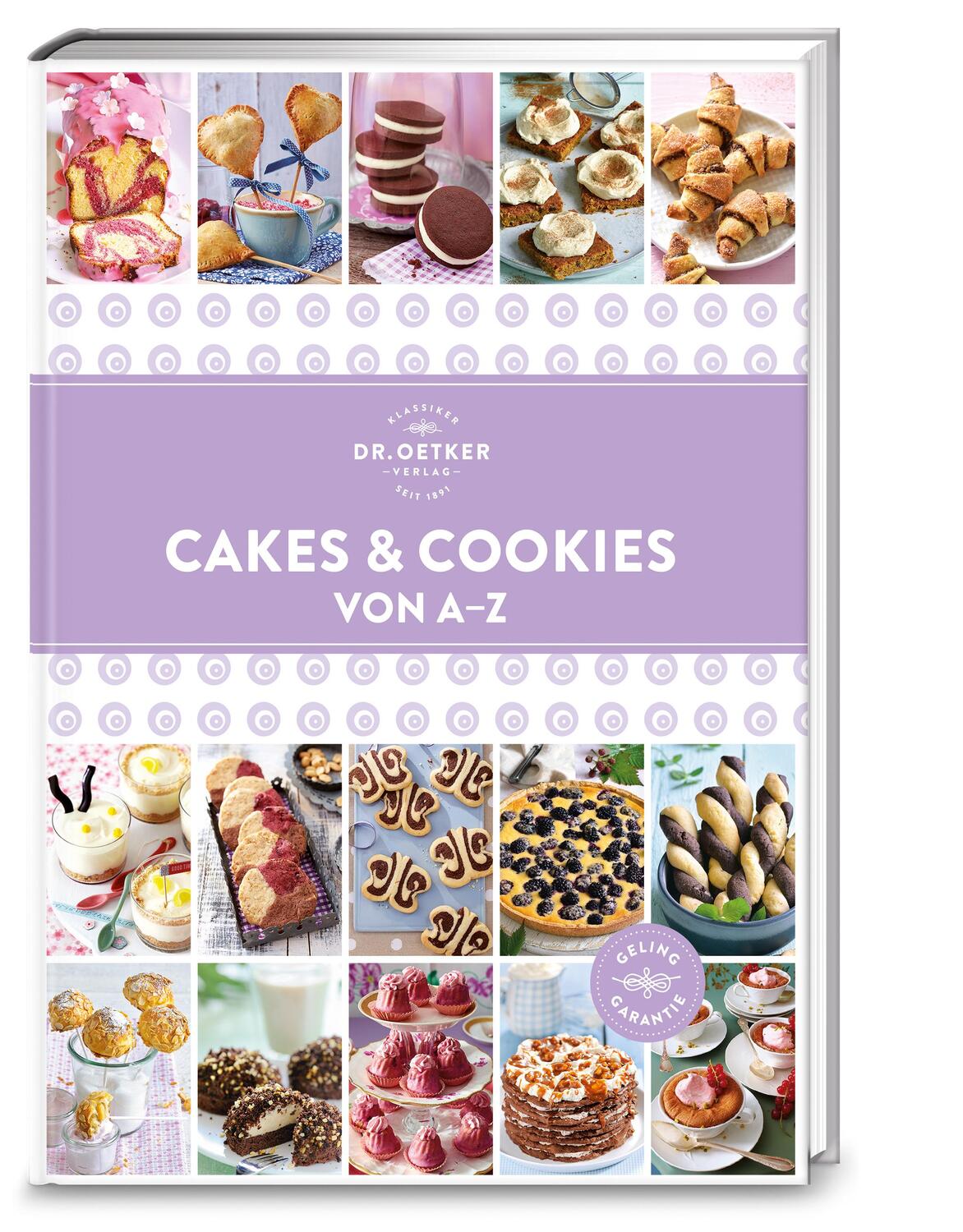 Cover: 9783767016743 | Cakes &amp; Cookies von A-Z | Buch | A-Z Reihe (Dr. Oetker) | 216 S.