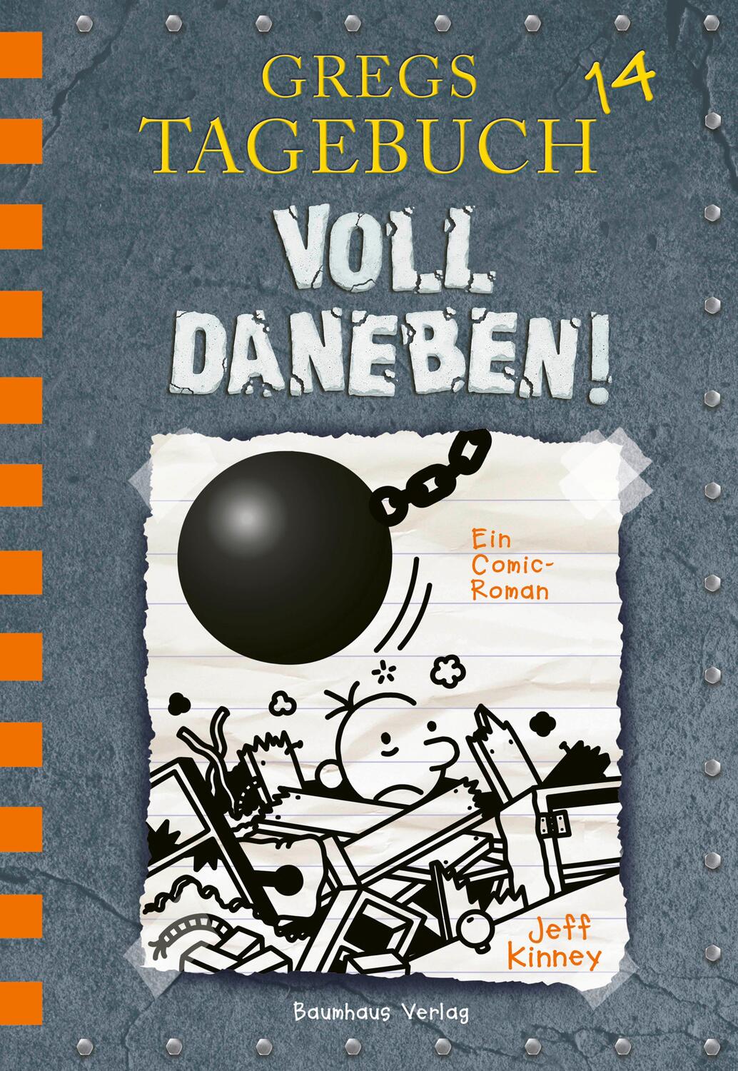 Cover: 9783833906077 | Gregs Tagebuch 14. Voll daneben ! | Jeff Kinney | Buch | 224 S. | 2019