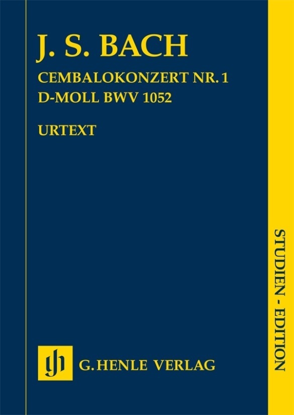 Cover: 9790201873800 | Bach, Johann Sebastian - Cembalokonzert Nr. 1 d-moll BWV 1052 | Buch