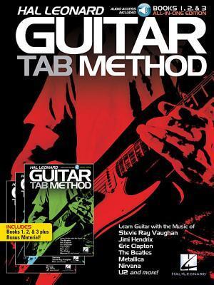 Cover: 9781540050687 | Hal Leonard Guitar Tab Method: Books 1, 2 &amp; 3 All-In-One Edition!