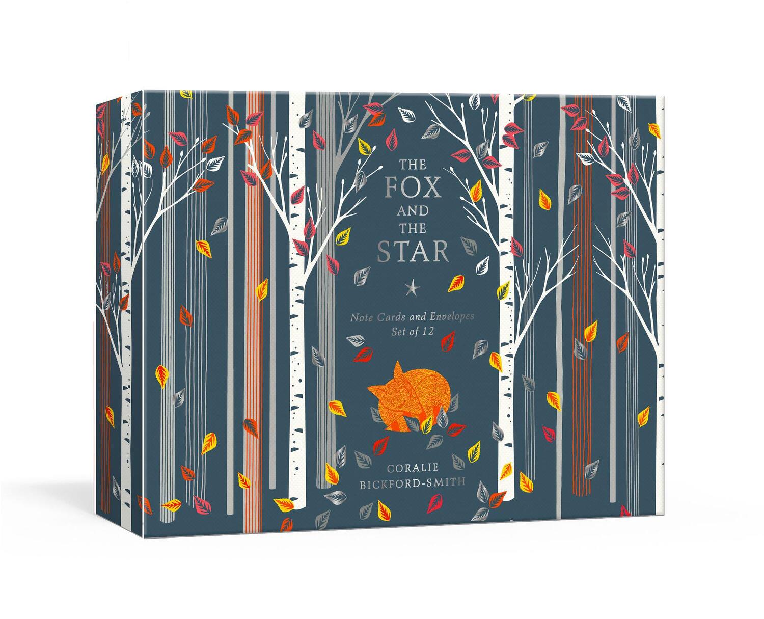 Cover: 9780525574439 | The Fox and the Star: Note Cards and Envelopes | Set of 12 | Box