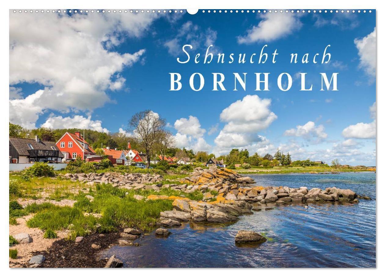 Cover: 9783675698970 | Sehnsucht nach Bornholm (Wandkalender 2024 DIN A2 quer), CALVENDO...