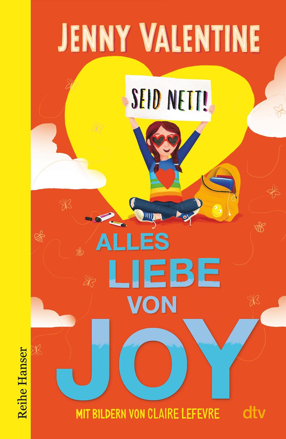 Cover: 9783423641043 | Alles Liebe von Joy | Jenny Valentine | Buch | 192 S. | Deutsch | 2023