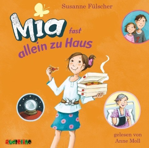 Cover: 9783867371810 | Mia fast allein zu Haus (7) | Gelesen von Anne Moll, 2 CDs, Mia 7