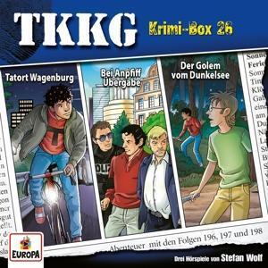 Cover: 194397792720 | TKKG - Krimi-Box 26 (Folgen 196, 197, 198) | Audio-CD | Europa | 2021