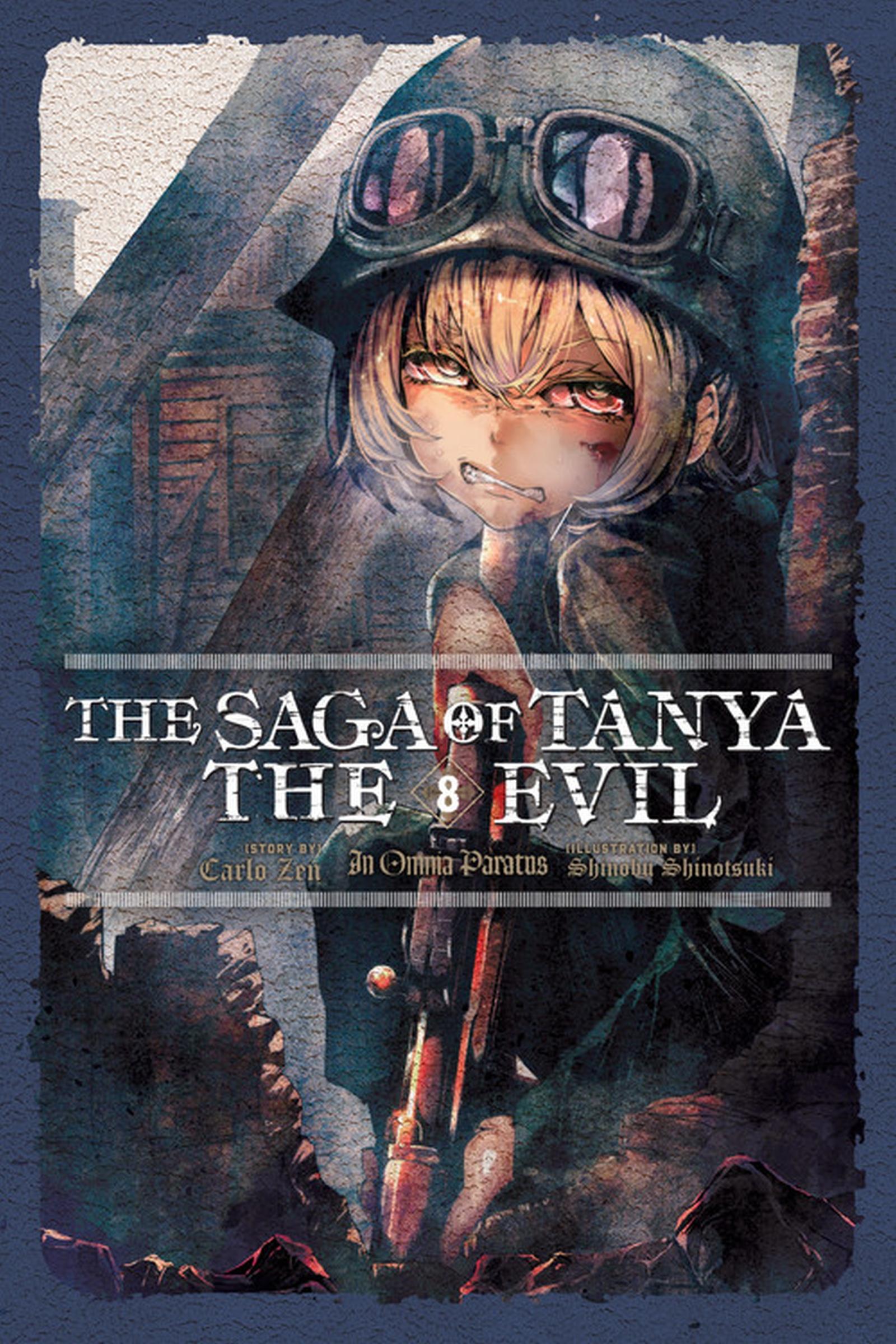 Cover: 9781975310493 | The Saga of Tanya the Evil, Vol. 8 (Light Novel) | Carlo Zen | Buch