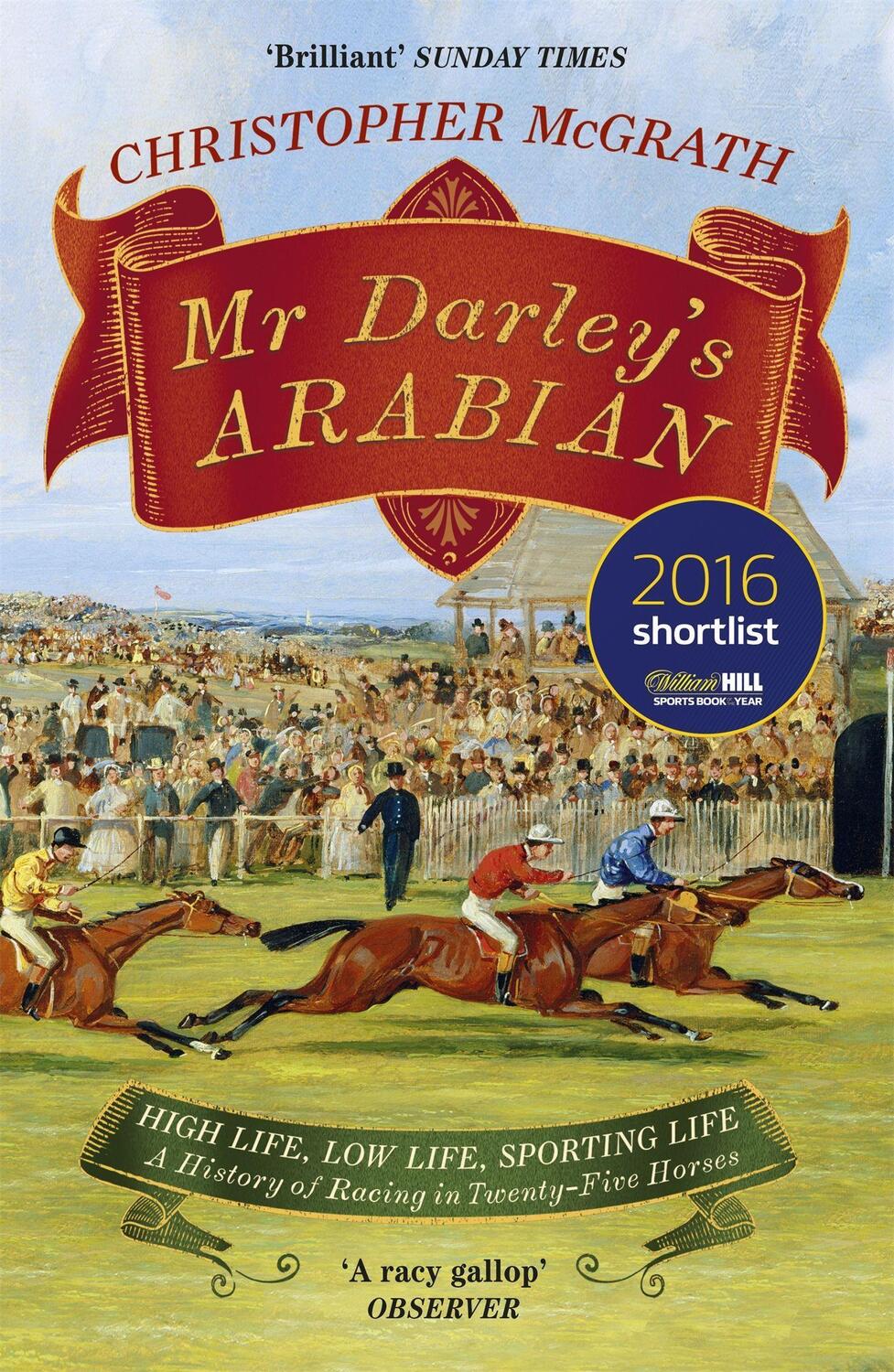 Cover: 9781848549852 | Mr Darley's Arabian | Christopher McGrath | Taschenbuch | Englisch