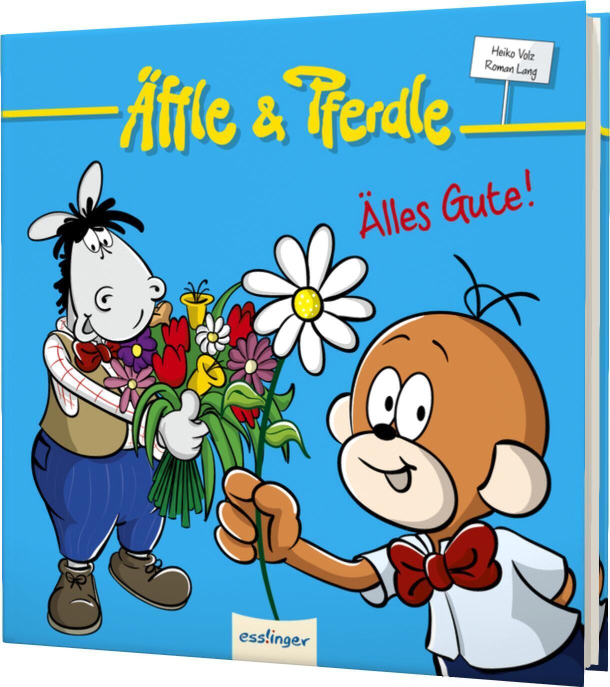 Cover: 9783480233847 | Äffle &amp; Pferdle - Älles Gute! | Heiko Volz | Buch | Äffle &amp; Pferdle