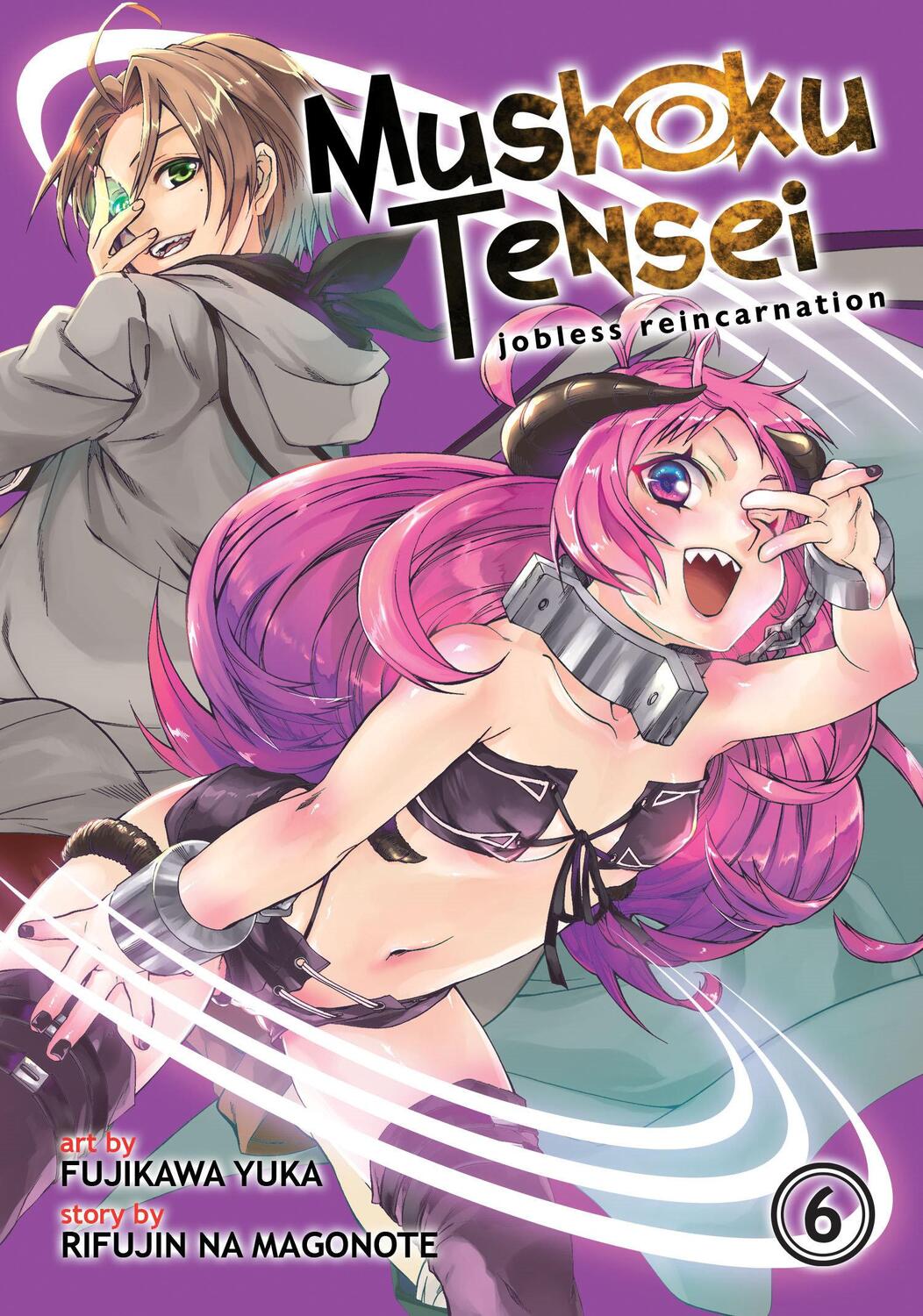 Cover: 9781626925625 | Mushoku Tensei: Jobless Reincarnation (Manga) Vol. 6 | Magonote | Buch